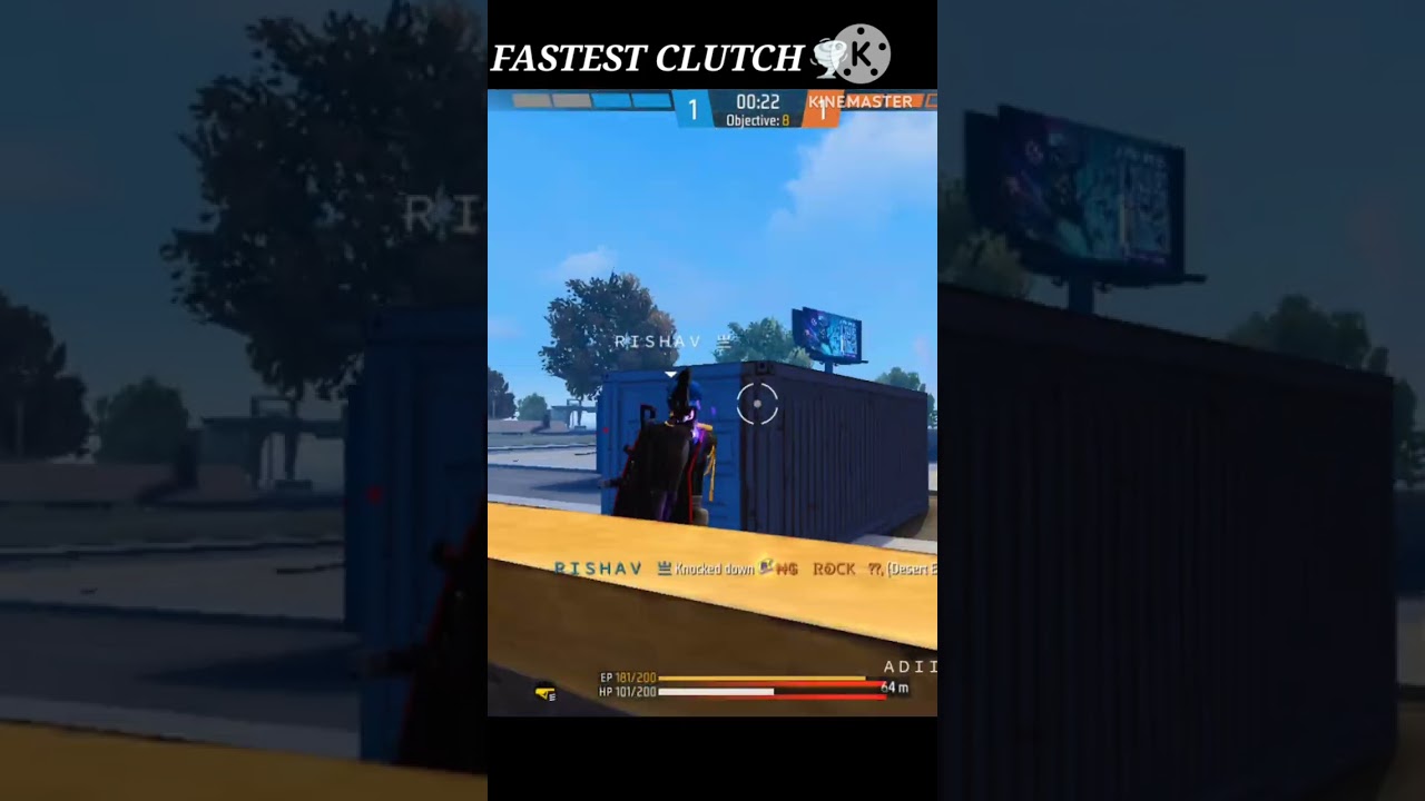 FASTEST CLUTCH 🌪️