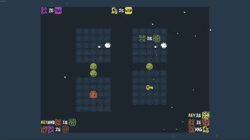 Baba is You 공략 : Level Mountain6 Floaty Platforms