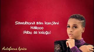 Nandy kunjani (ft Sho madjozi)lyrics