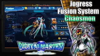 Digital World - Systems | Jogress / Fusion | Chaosmon | Accel Report!
