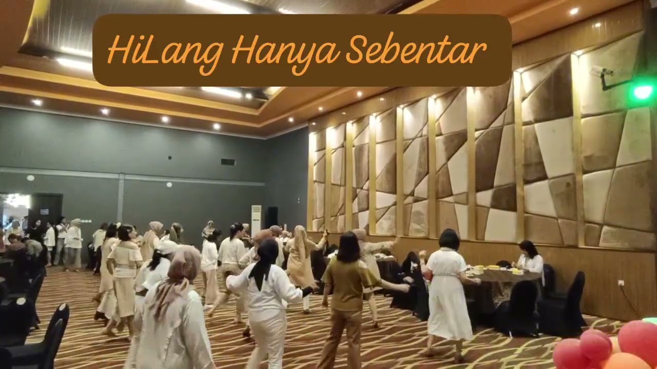 HiLang Hanya Sebentar - Line Dance // Beginner // Choreo Heni Supono // KLDP