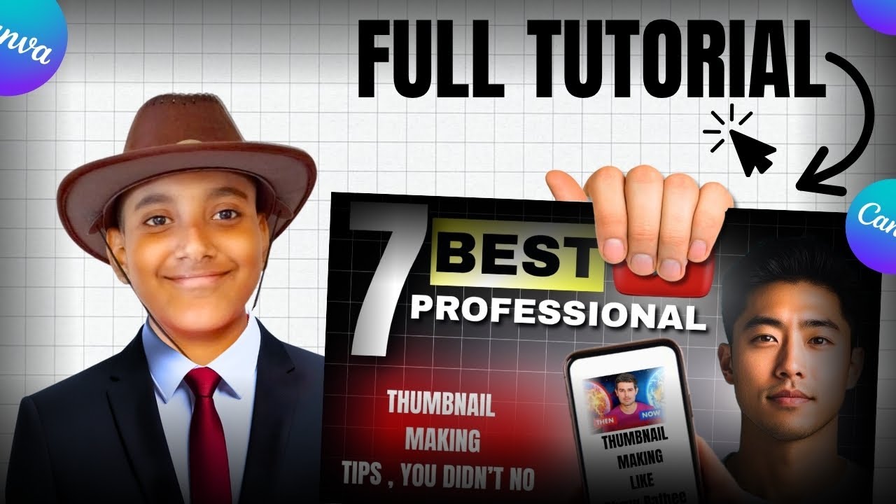 The Hidden SECRET to Designing Clickable YouTube Thumbnails in 2025