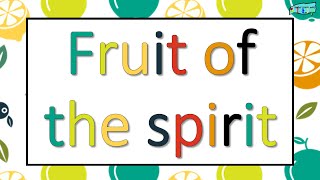 Fruit of the spirit Quiz | Bible quiz | Sunday school made easy screenshot 5