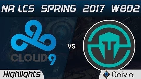 C9 vs IMT Highlights Game 2 NA LCS Spring 2017 W8D2 Cloud9 vs Immortals