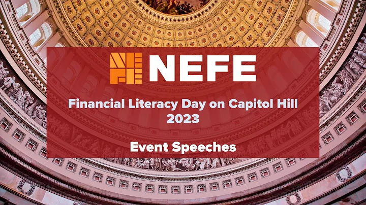 Insights from Financial Literacy Day on Capitol Hill 2023: Event Speech Highlights