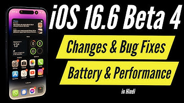 iOS 16.6 Beta 4 I iOS 16.6 Beta 4 Changes & Bug Fixes in Hindi I TechnoaddictsIndia
