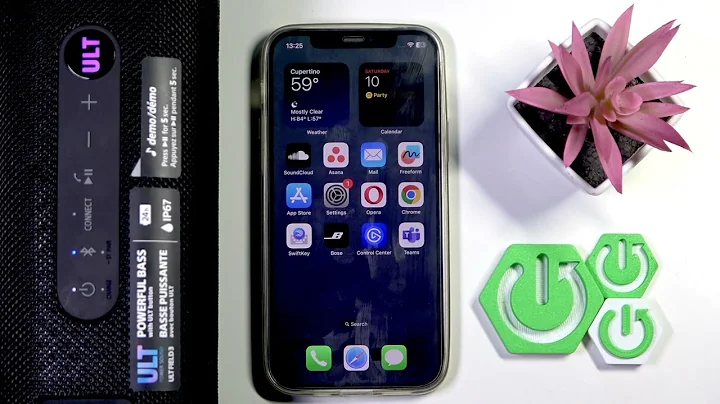 SONY ULT FIELD 3 – How to Set Device Type on iPhone