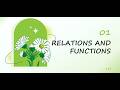 Class 10 Chapter - 1 Relations and Functions Part - 3 |Samacheer Kalvi Syllabus |