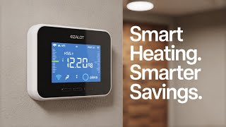Smart Thermostat | EZALOT WiFi App + Alexa Control
