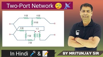 5.17 Parallel - Series Interconnection Method | Alexander Sadiku Test Book | Two Port Network