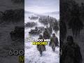 THE FROZEN ARMY  #shorts
