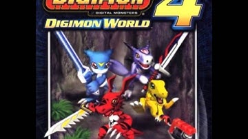 Digimon World 4 OST - Main Menu Theme Extended