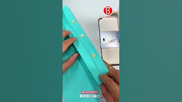 There is no need to iron the hidden placket of the shirt sewing tutorial part