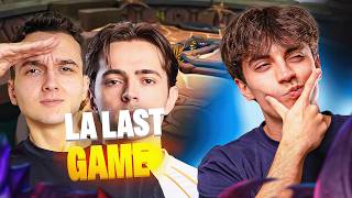 DERNIERE GAME DU TOURNOI, TOUT SE JOUE ICI ! - TOURNOI AR...