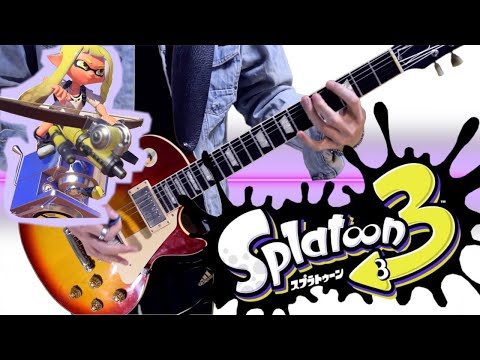 Splatoon3 Theme -Splattack  Guitar Cover (Rock/Metal) Remix