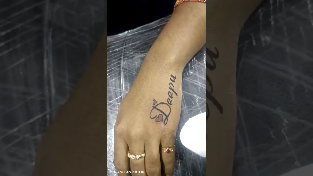 TOP 20 NAME TATTOO DESIGNS। POPULAR NAME TATTOO DESIGNS। - YouTube