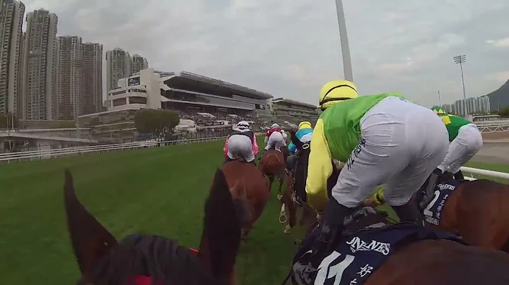 【2025 浪琴香港國際賽事 LONGINES HKIR】浪琴香港短途錦標「驕陽明駒」騎師視角 / Jockey Cam - Helios Express (Hong Kong Sprint)