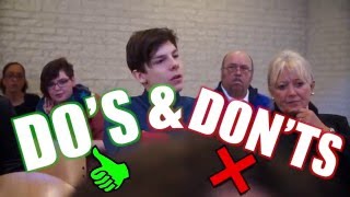 WAT TREK JE AAN NAAR DE KERK!? BEAM Do's & Don'ts #1