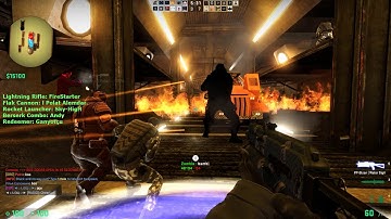 CS:GO  ze_UT2004_Convoy_p2 (Level 4)