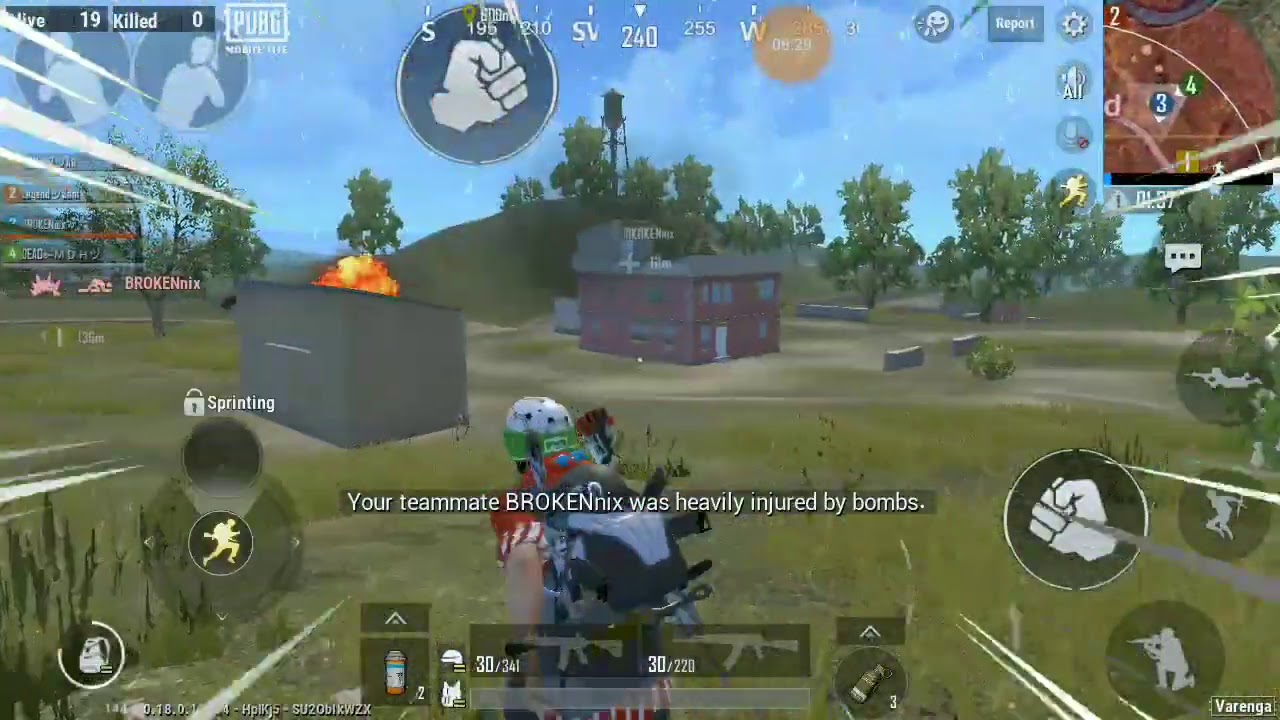 Redzon bc / PUBG Lite Funny Clips