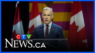 PM Carney lays out Ottawa's plan to help Canadian cities weather Trump's trade war