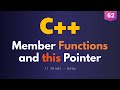 62 - Member Functions/Methods and [this] Pointer in C++ (Urdu / Hindi)