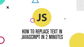 How to Replace Text in JavaScript in 2 Minutes or Less | Bluesparrow Media