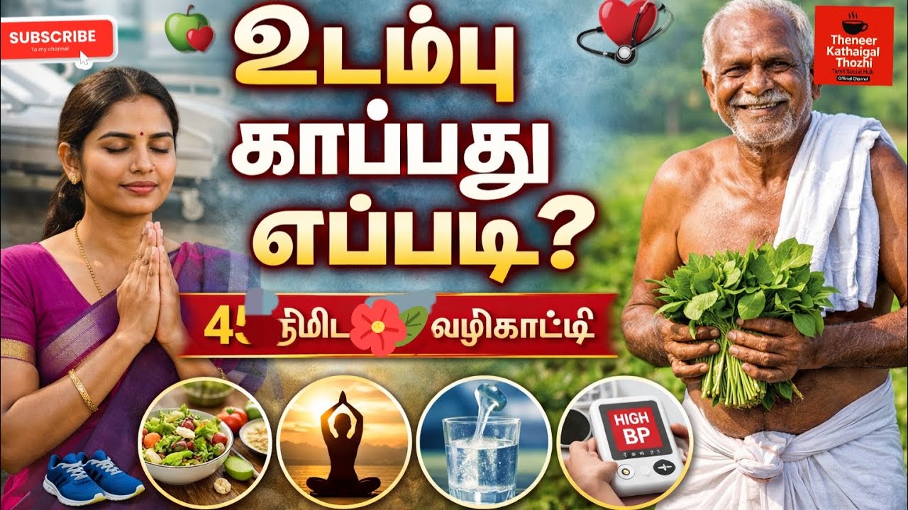 உங்களுக்கு தெரியாத  உடல் நலன் ரகசியங்கள்|YOUR BODY WARNING MESSAGE 