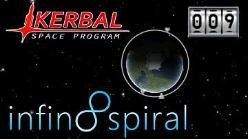 Kerbal Space Program Career Mode - Ep 9 - Orbit Achieved!