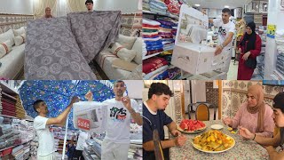 مشترياتي للمنزل من عند طارق الشمال تفاجأت فالأثمنة وصولد لي داير😱