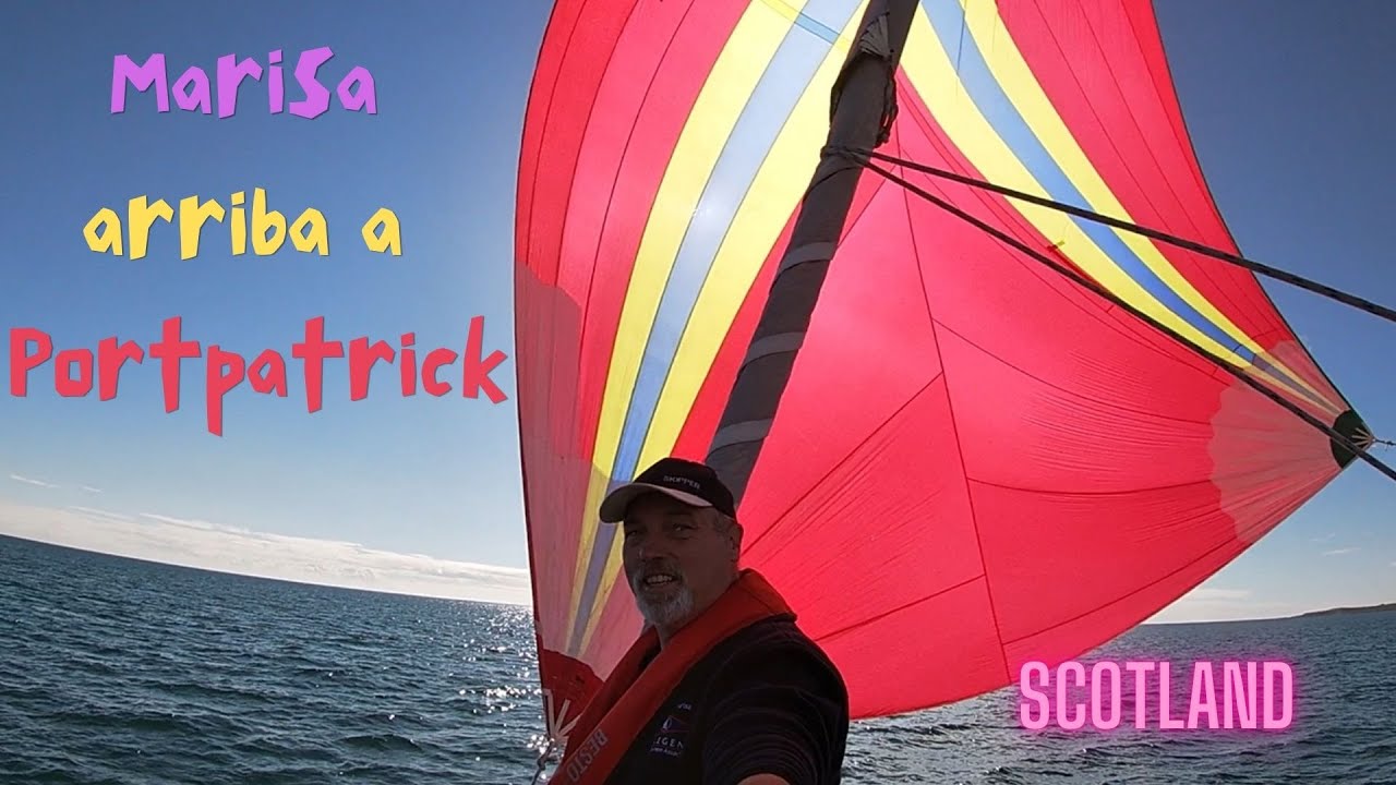 Portpatrick EP1 Navegant el Mar Irlandès/Sailing the Irish sea.