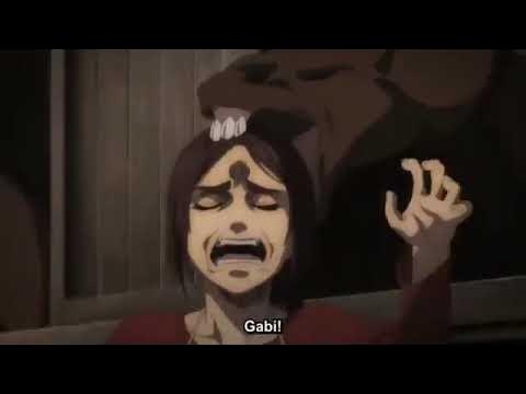 jean (the horse) takes revenge | AOT - YouTube