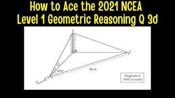 How to Ace the 2021 NCEA Level 1 Geometric Reasoning Examination Question 3d
