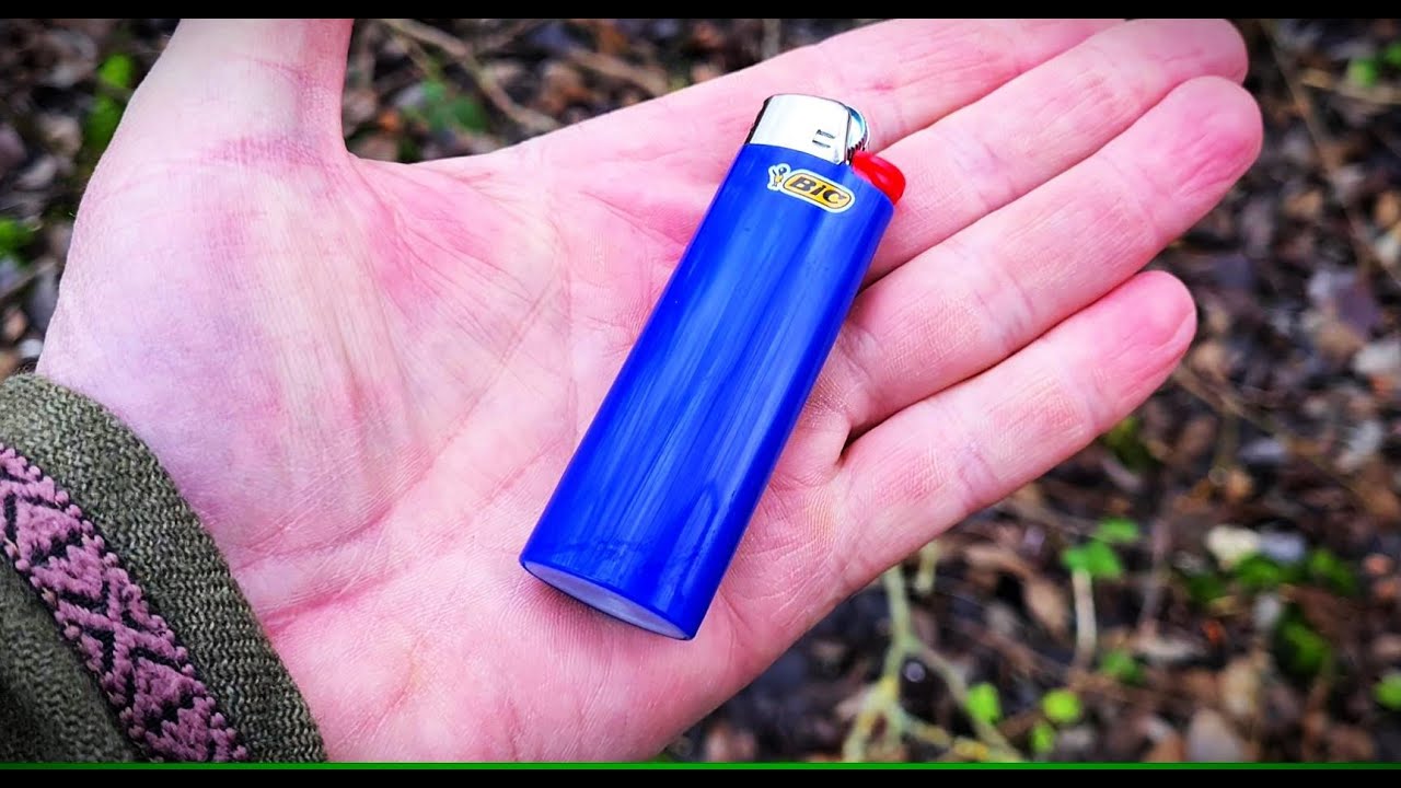 Bushcraft Gear TOP-TIPS - PIMP YOUR BIC LIGHTER