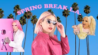 SPRING BREAK L.A. ft. Viper | MUKBANG WITH TRISHA PAYTAS + MOVING INTO JEFFREE STAR'S MANSION