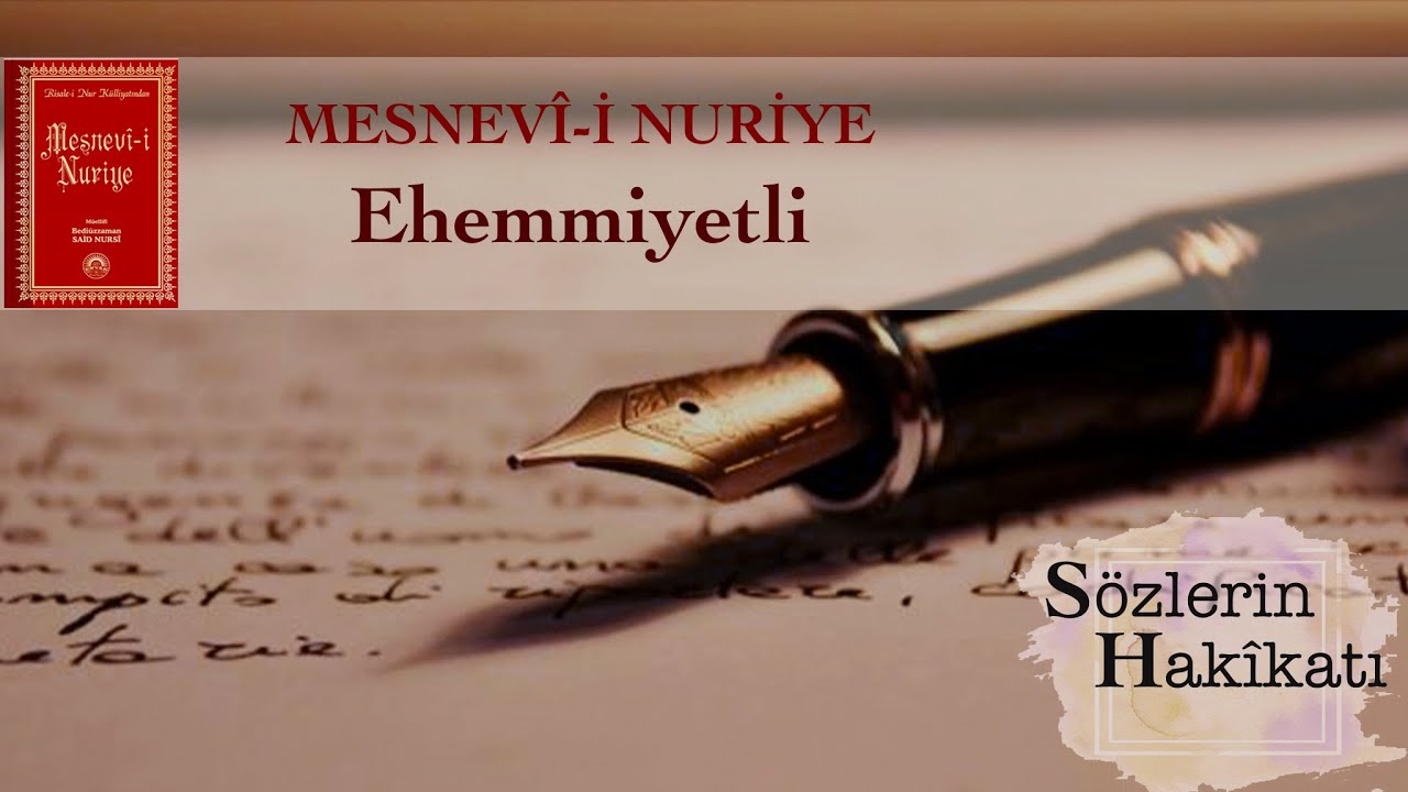 Mesnevi-i Nuriye, Hubab/Zeyl-ül Hubab 