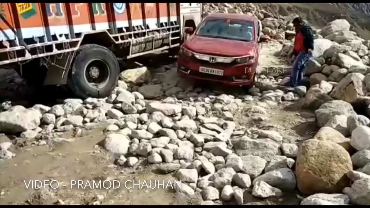 New Honda Amaze Drive to Spiti Valley