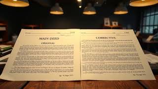 What a Corrective Deed Actually Shows in the Courthouse Record | Hidden Power Files