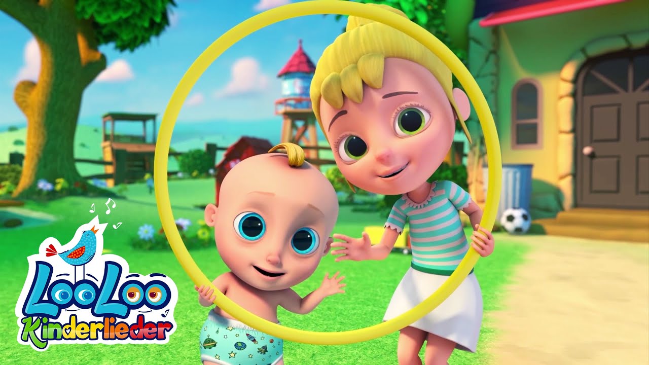 Tanze den Shaky Shaky & andere lustige Lieder zum Mitsingen für Kinder | LooLoo Kinderlieder