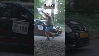 Rallye Oberehe 2024 Mistakes Crazy German Rally Fans