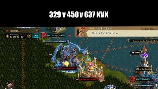 KvK - k329 v 450 Kinggg v 637 BLOODREIGNS