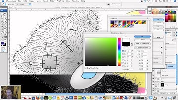 Cool PS CS3 Tricks- Gradient Maps part 1.mov