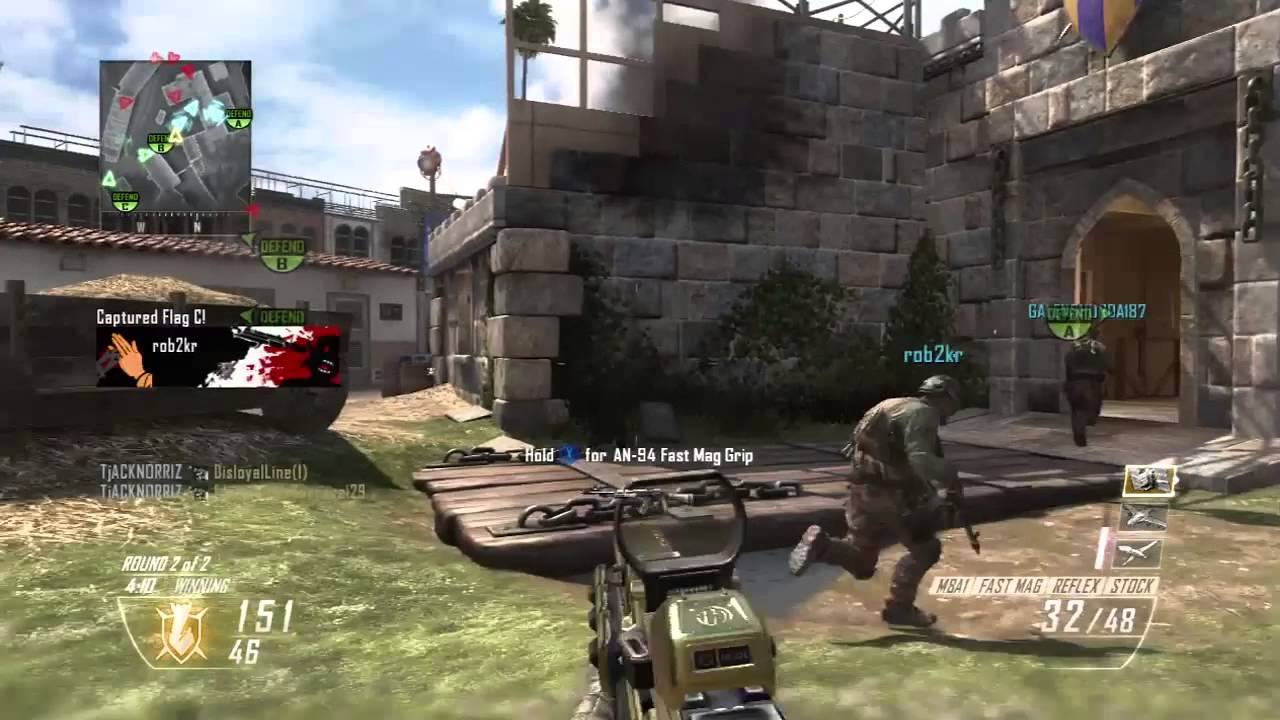 Black Ops 2 - M8A1 is Nasty!