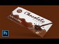 Product Packaging Design Tutorial in Photoshop - Chocolate Pack Design