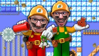 CES SPEEDRUN SONT CRAZY ! | Super Mario Maker 2