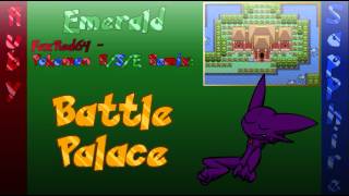 Pokemon Rse Remix Battle Palace