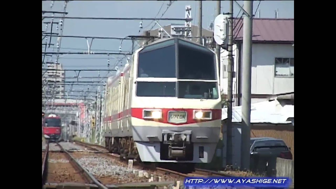 名鉄パノラマDX 8800系 Meitetsu Panorama DX car - YouTube