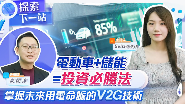 電動車+儲能有搞頭嗎？當台灣50%的電都在電動車上 V2G技術將掌握用電命脈 新時代的潛力概念股帶你掌握！| #探索下一站 EP46 |  #高閔漳 - 天天要聞