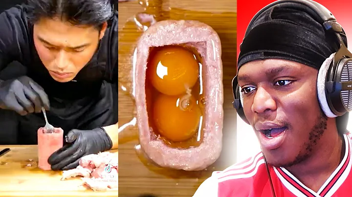 FOOD ONLY FOUND ON TIKTOK!