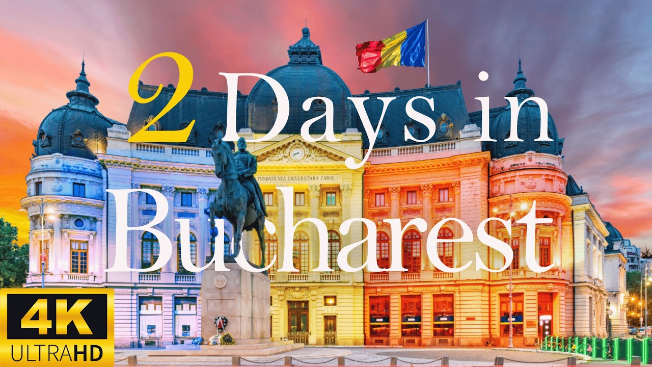 How To Spend 2 Days In BUCHAREST Romania - YouTube